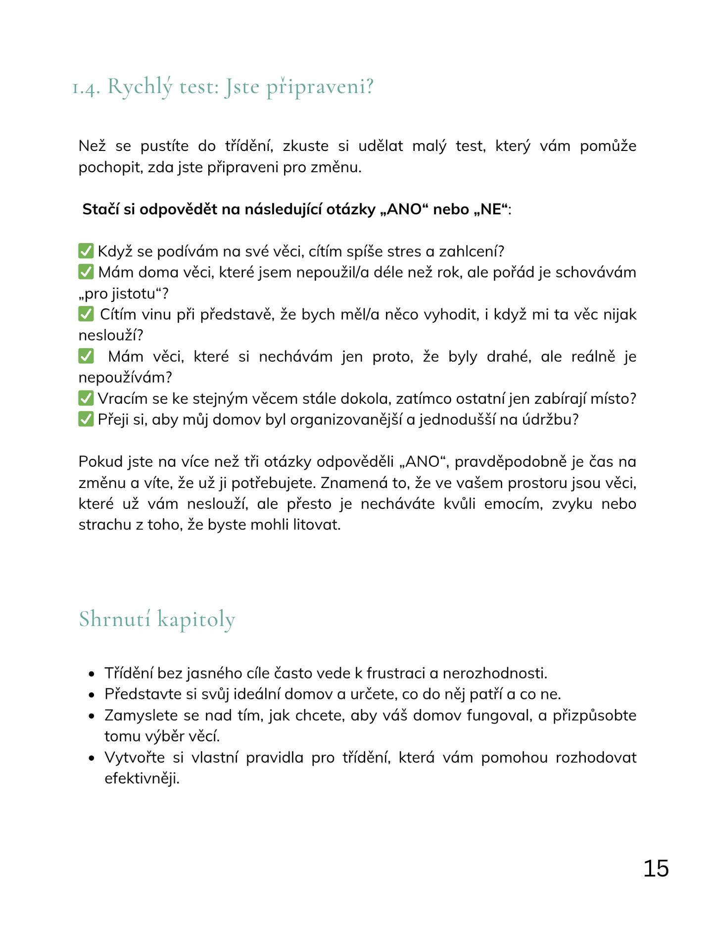 E-book - Jak třídit rychle a jednoduše