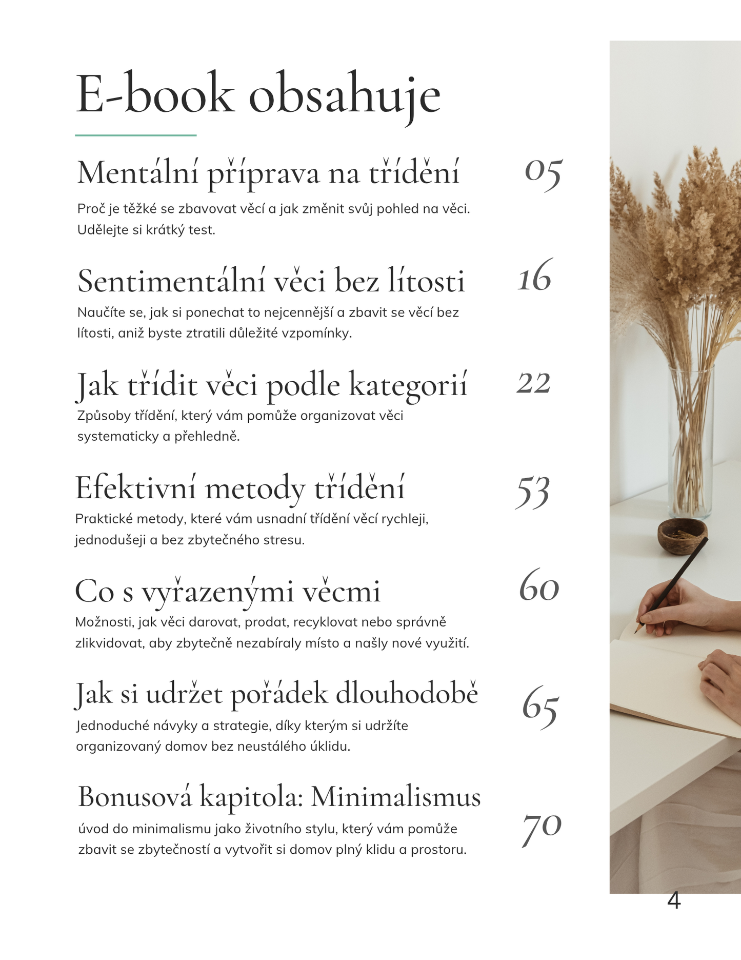 E-book - Jak třídit rychle a jednoduše