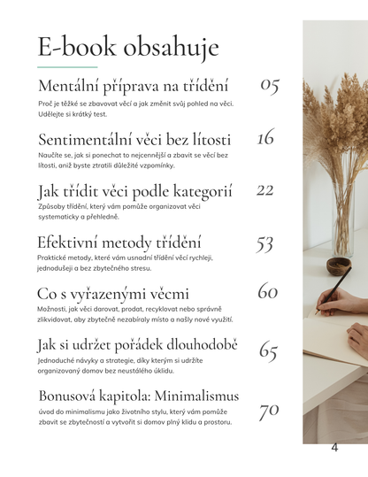 E-book - Jak třídit rychle a jednoduše