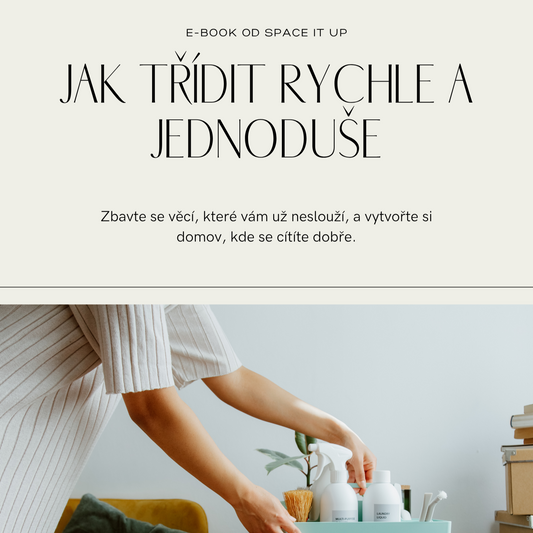 E-book - Jak třídit rychle a jednoduše