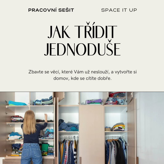 Pracovní sešit - Jak třídit rychle a jednoduše