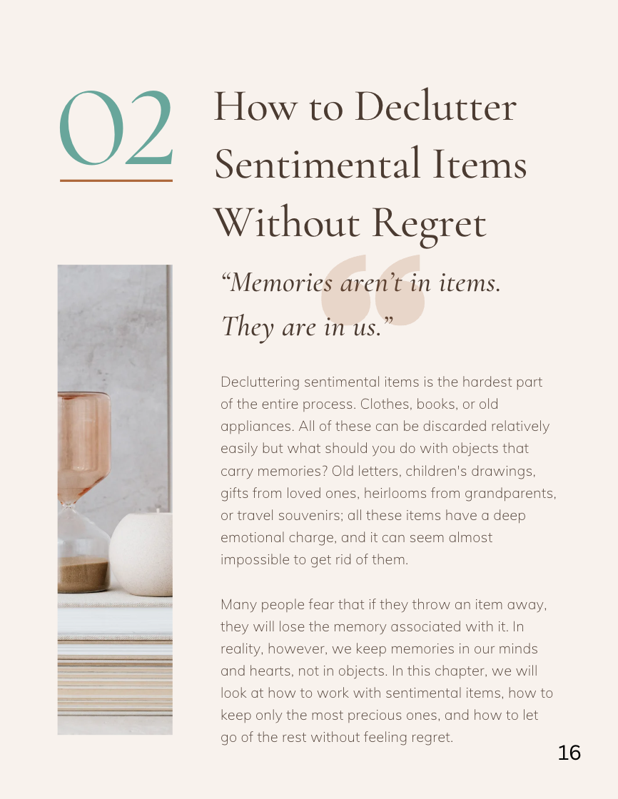 E-book - How to Declutter Quickly and Easily (ENG)