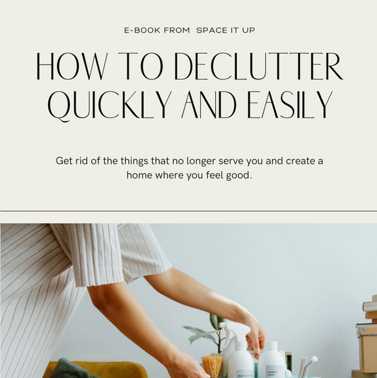 E-book - How to Declutter Quickly and Easily (ENG)