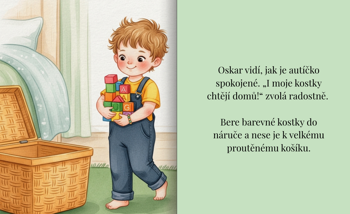 E-knížka - Hračka, která hledá domov