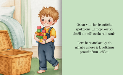 E-knížka - Hračka, která hledá domov