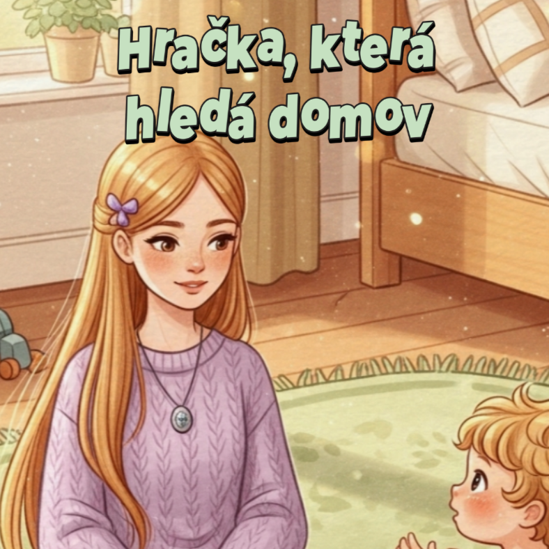 E-knížka - Hračka, která hledá domov